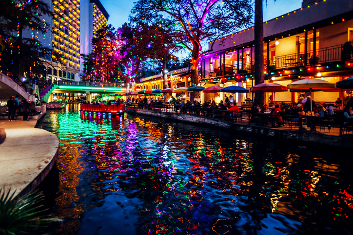 San Antonio Riverwalk, Texas