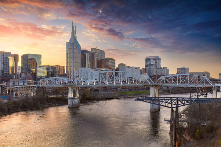 Nashville, TN - 14.50