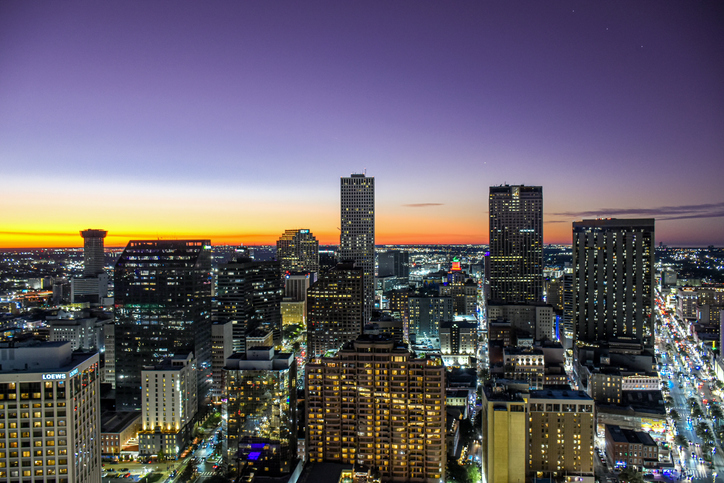 New Orleans, LA - 17.20