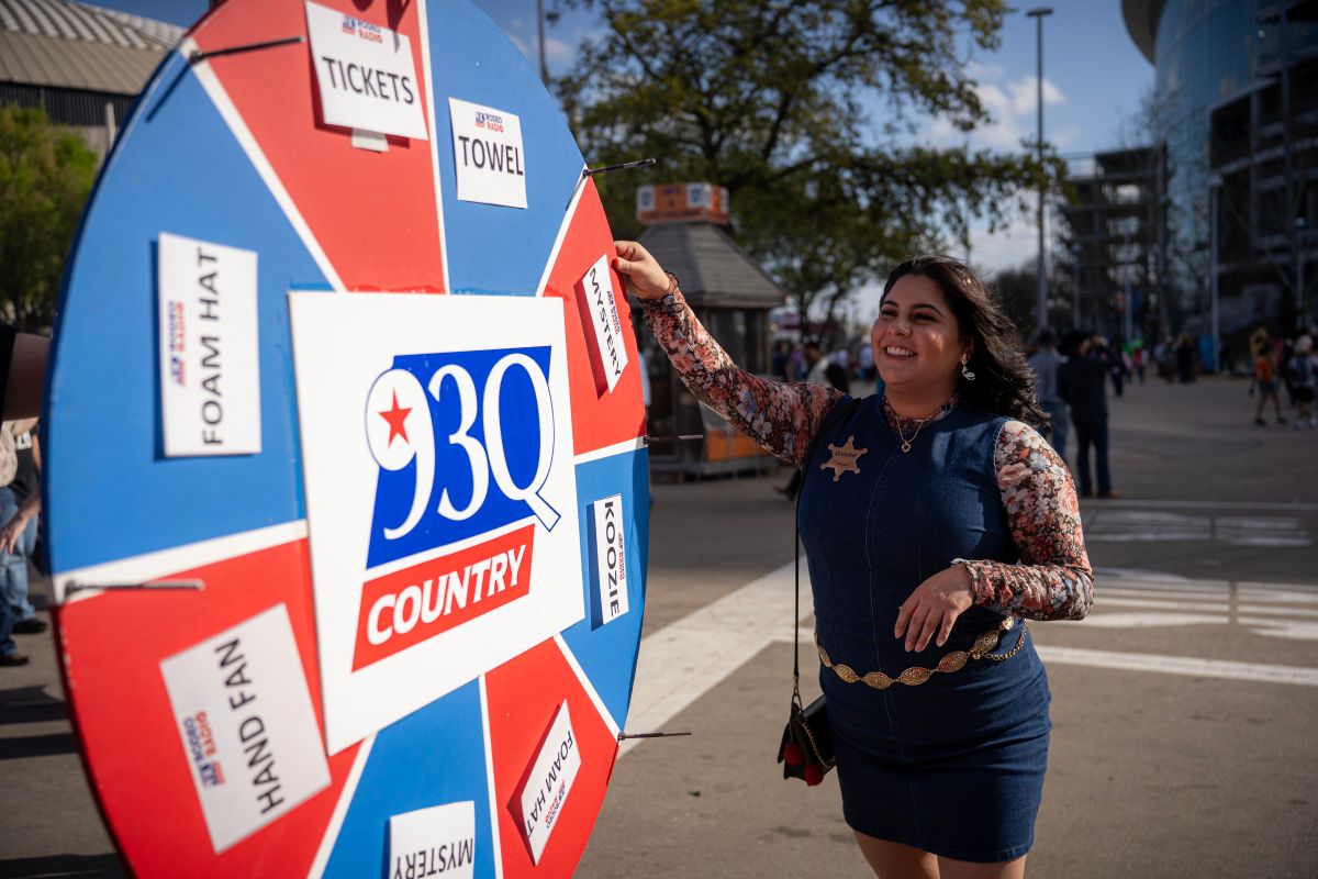 93Q Wheel of Rodeo