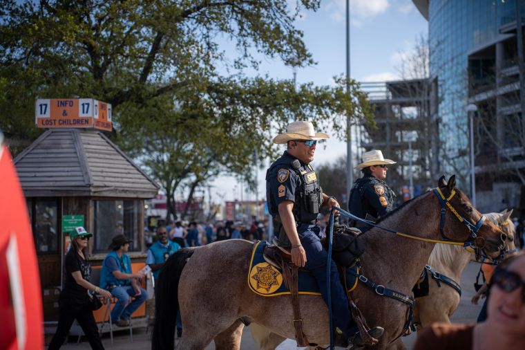 Mounted Houston Sheriffs