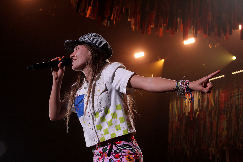 American Artist Lauren Daigle Performs At Grand Arena In South Africa