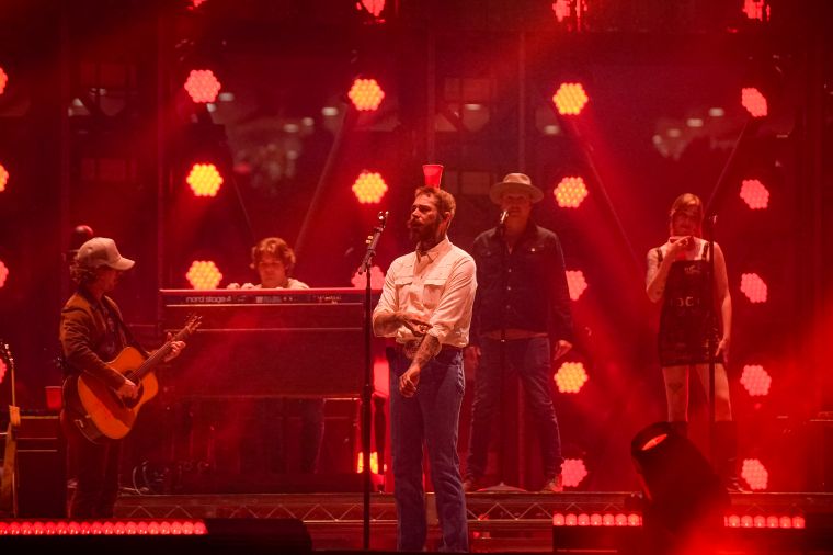 Post Malone and The Fools for You