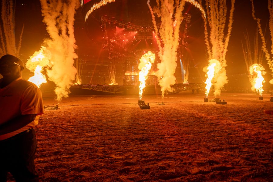 Pyrotechnic Display