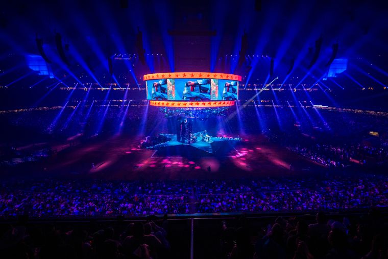 Views at NRG Stadium