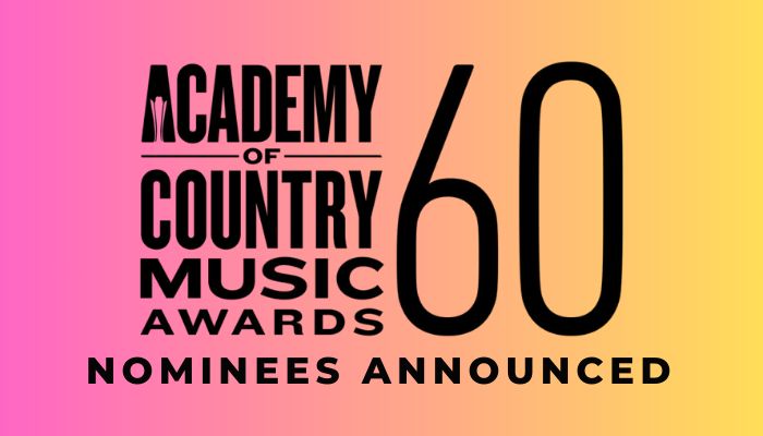Academy of Country Music Awards Nominees Announced