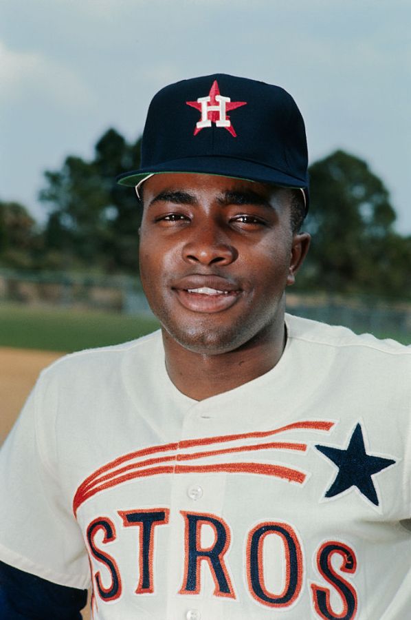 Joe Morgan Pausing for Camera