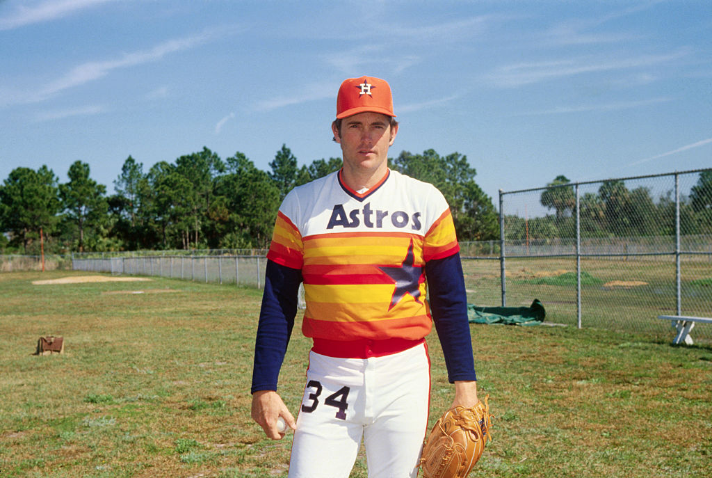 Portrait of Nolan Ryan