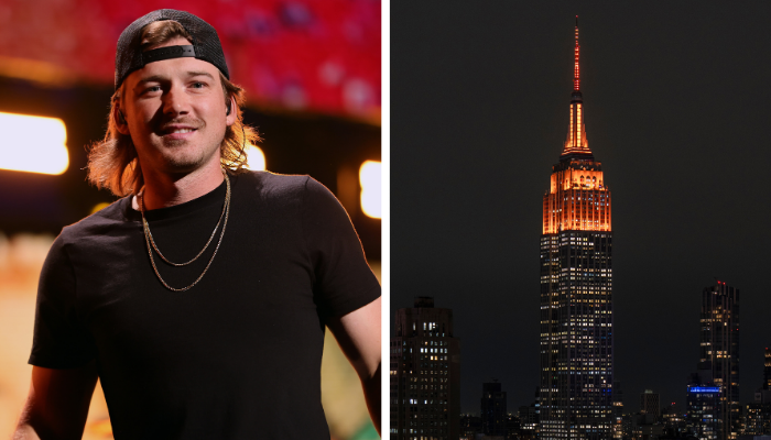 Empire State Building Chimes in on Morgan Wallen-SNL Saga