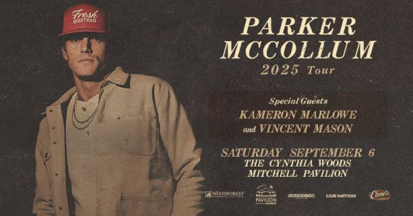 Parker McCollum 2025 Tour
