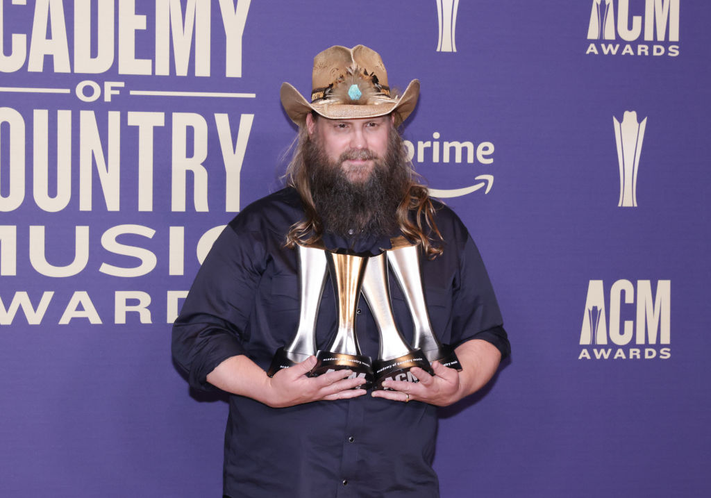 59th Academy of Country Music Awards - Press Room