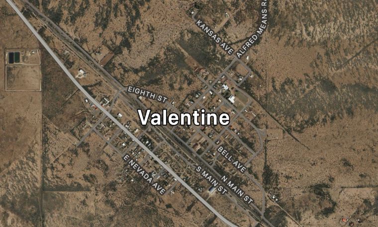 Valentine, Texas - Pop. 67
