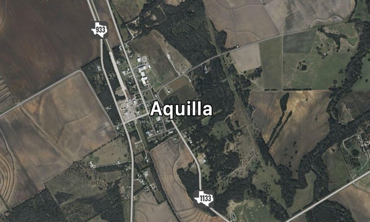 Aquilla, Texas - Pop. 110