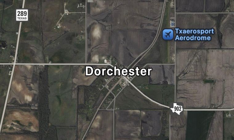 Dorchester, Texas - Pop. 98