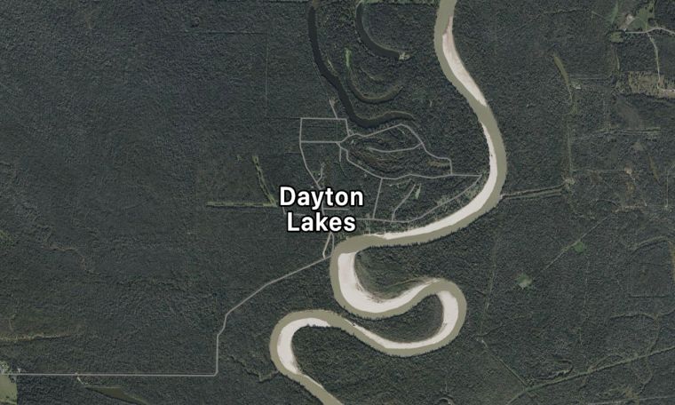 Dayton Lakes, Texas - Pop. 55