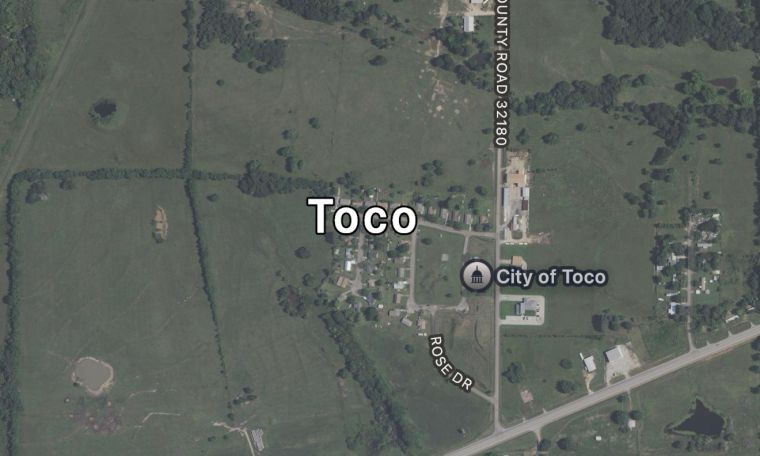 Toco, Texas - Pop. 92