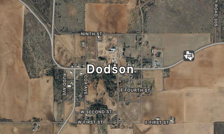 Dodson, Texas - Pop. 91