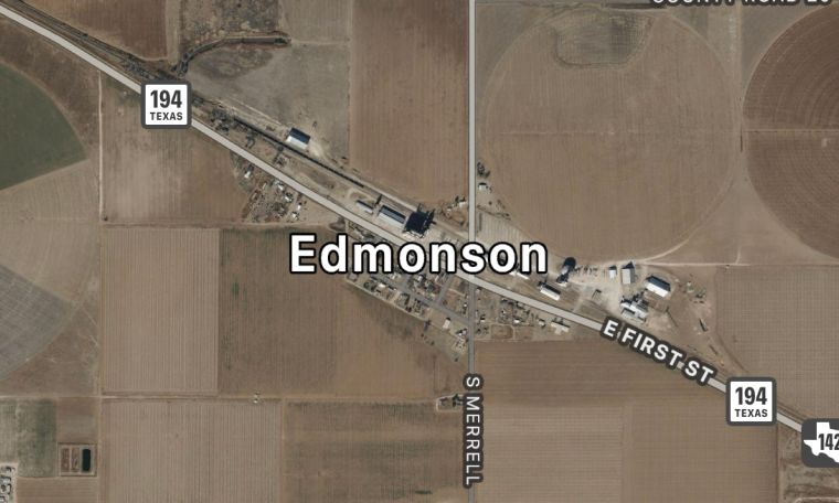 Edmonson, Texas - Pop. 88