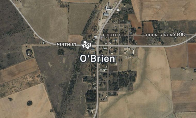 O'Brien, Texas - Pop. 88