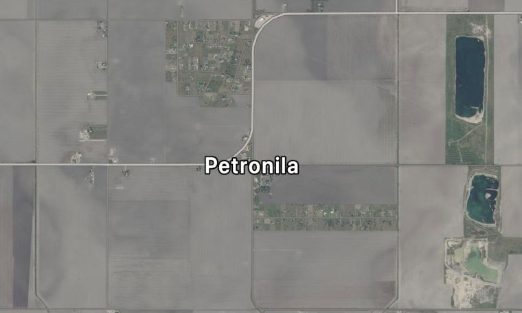 Petronila, Texas - Pop. 86