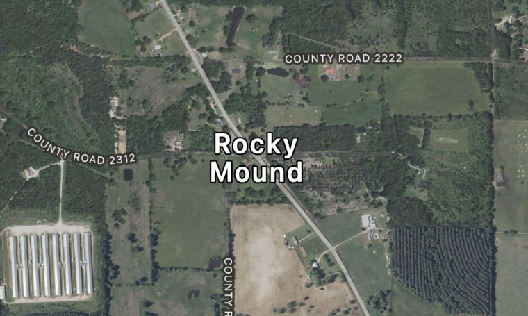 Rocky Mound, Texas - Pop. 85
