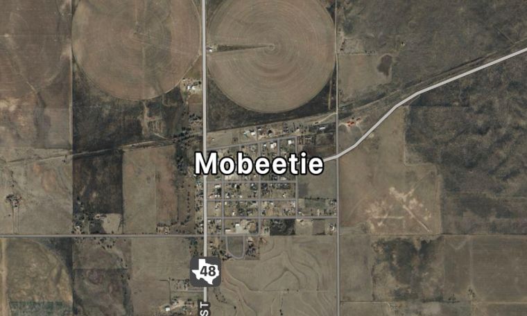 Mobeetie, Texas - Pop. 84
