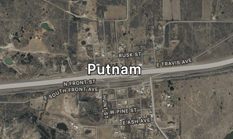 Putnam, Texas - Pop. 68