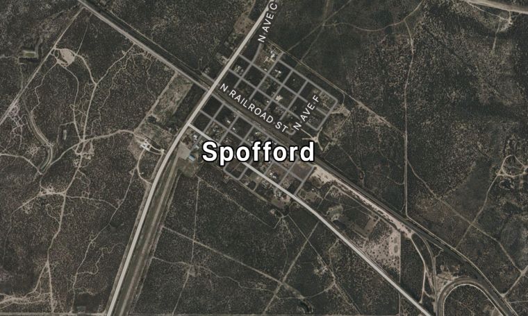 Spofford, Texas - Pop. 45