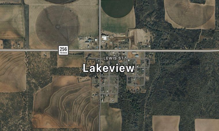 Lakeview, Texas - Pop. 58