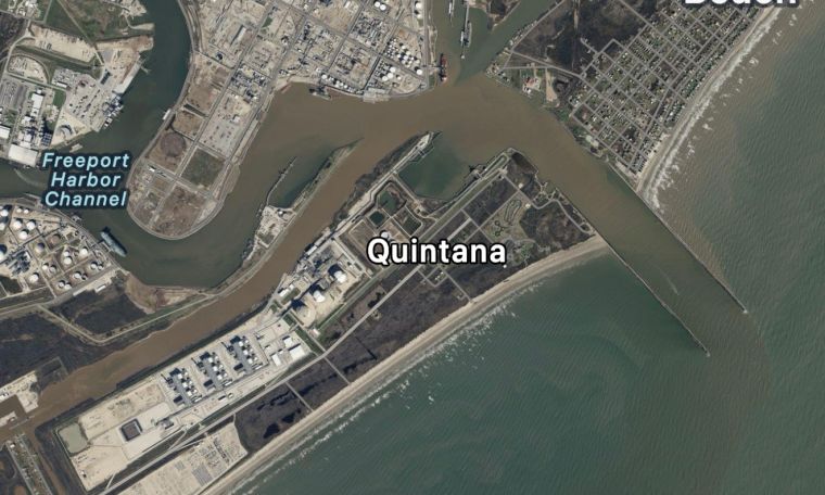 Quintana, Texas - Pop. 26