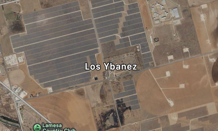 Los Ybanez, Texas - Pop. 21