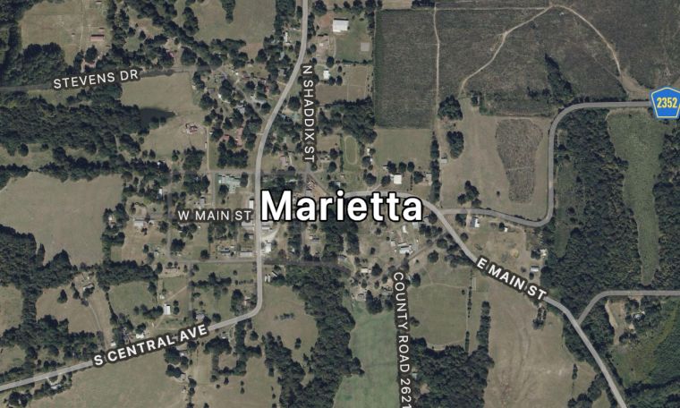 Marietta, Texas - Pop. 113