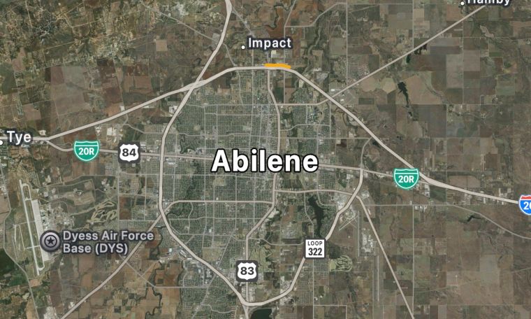 Abilene, Texas - Pop. 129,043