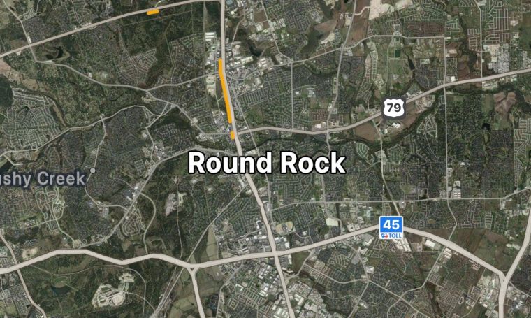 Round Rock, Texas - Pop. 130,406
