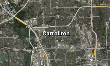 Carrollton, Texas - Pop. 132,918