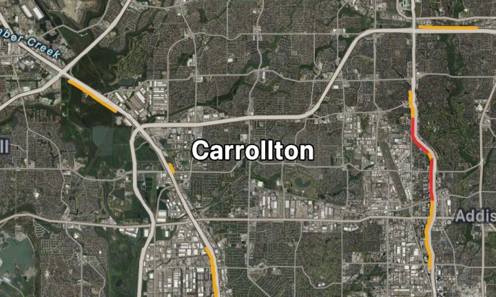 Carrollton, Texas - Pop. 132,918