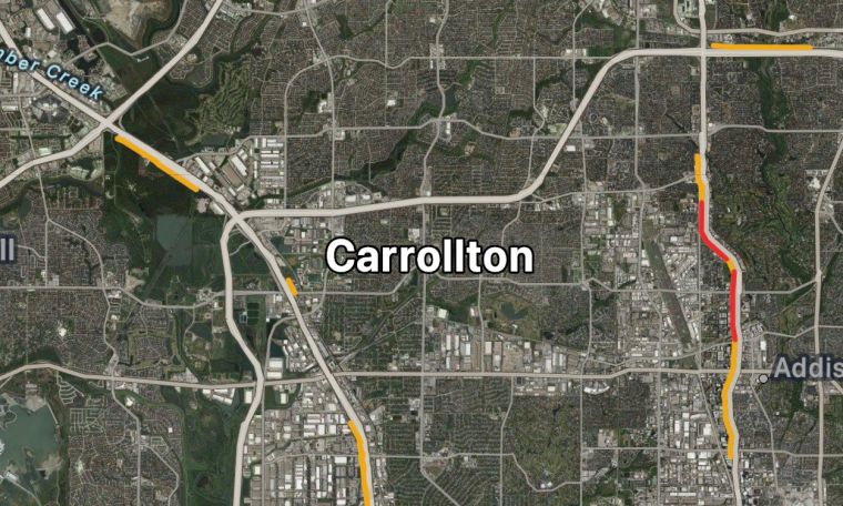 Carrollton, Texas - Pop. 132,918