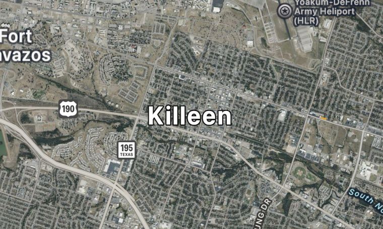 Killeen, Texas - Pop. 159,643