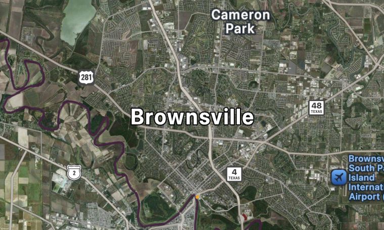 Brownsville, Texas - Pop. 190,158