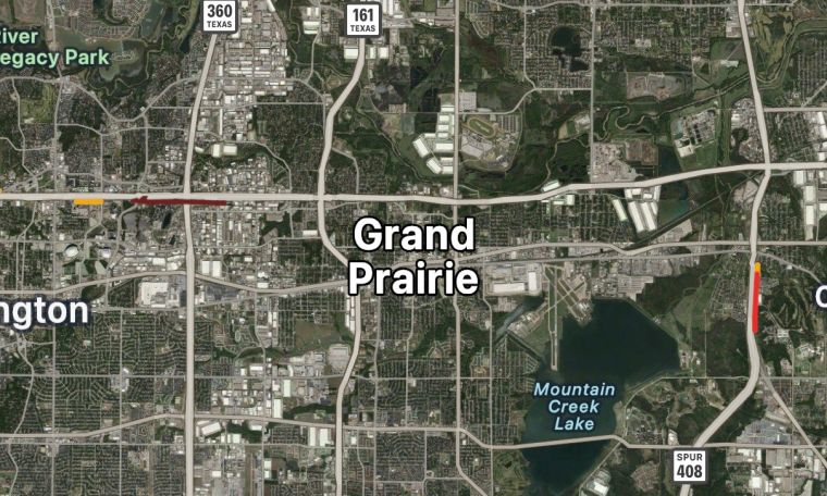 Grand Prairie, Texas - Pop. 202,134