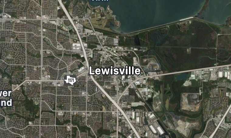 Lewisville, Texas - Pop. 133,533