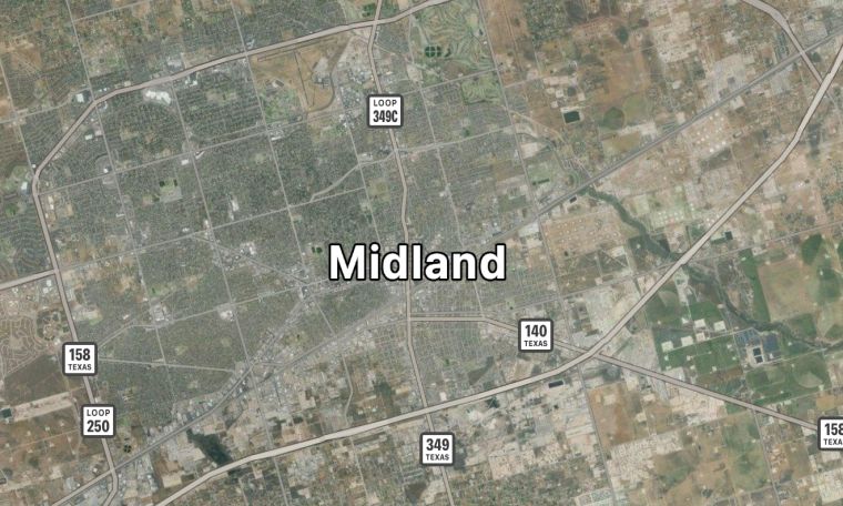 Midland, Texas - Pop. 138,397