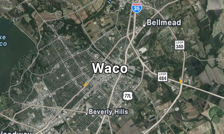 Waco, Texas - Pop. 144,816