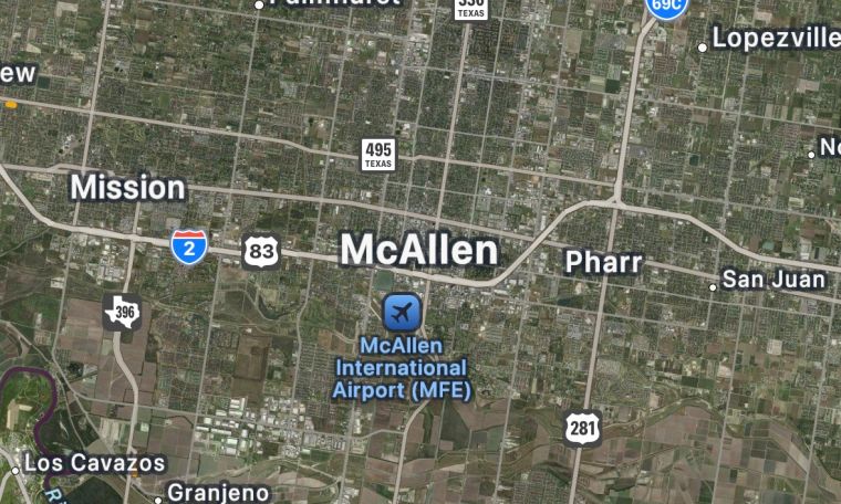 McAllen, Texas - Pop. 146,593