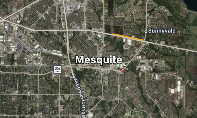 Mesquite, Texas - Pop. 147,317
