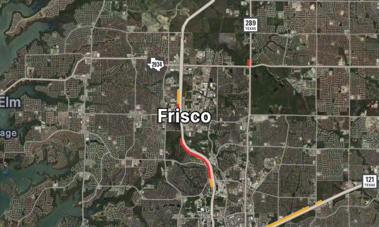 Frisco, Texas - Pop. 225,007