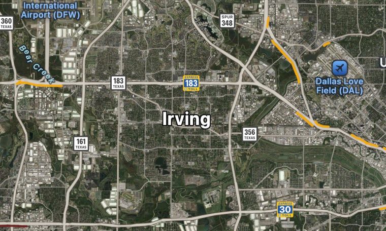 Irving, Texas - Pop. 254,373