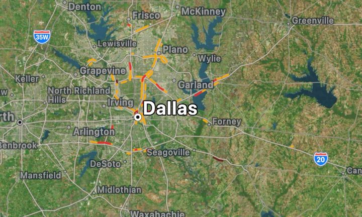 Dallas, Texas - Pop. 1,302,868