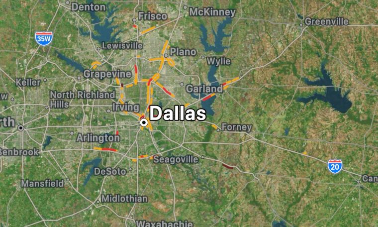 Dallas, Texas - Pop. 1,302,868