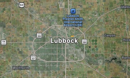 Lubbock, Texas - Pop. 266,878